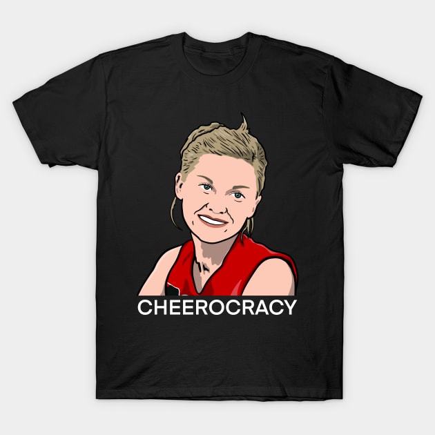 cheerocracy T-Shirt by rsclvisual